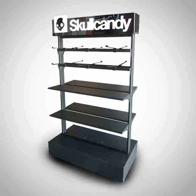 Display Rack for Famous Headphones Brand
